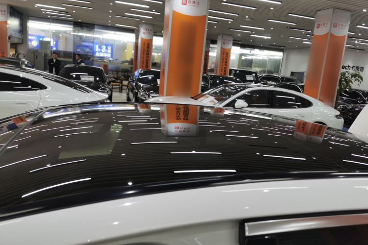 Used Mercedes-Benz C-Class 2024 Restyled C 260 L Sport Edition Roof