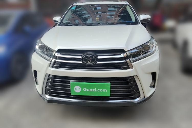 Used Toyota Highlander 2018 2.0T Four-Wheel Drive Prestige Version 7 Seats China VI Standard