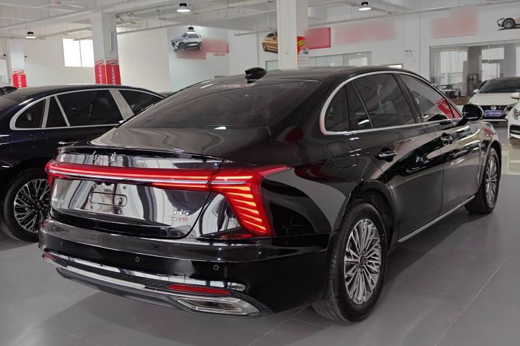 Used Hongqi H5 2025 1.5T DCT Qiyun 500 000th Unit Commemorative Edition
