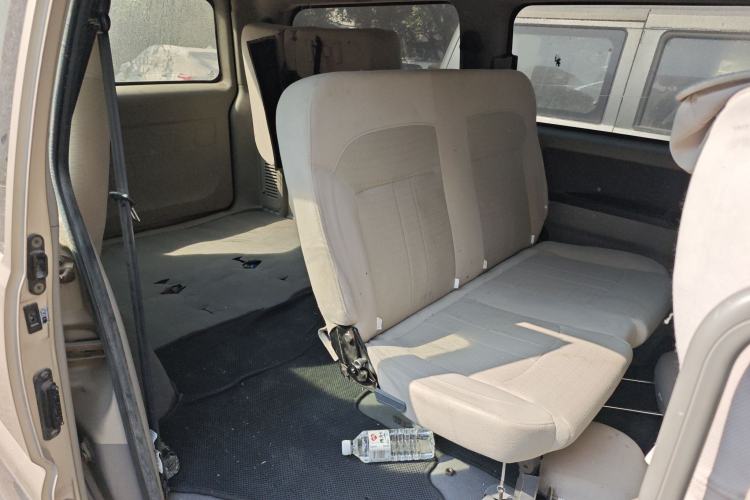 Used FORTHING Lingzhi 2017 Facelifted M3L 1.6L 7-Seater Standard Version