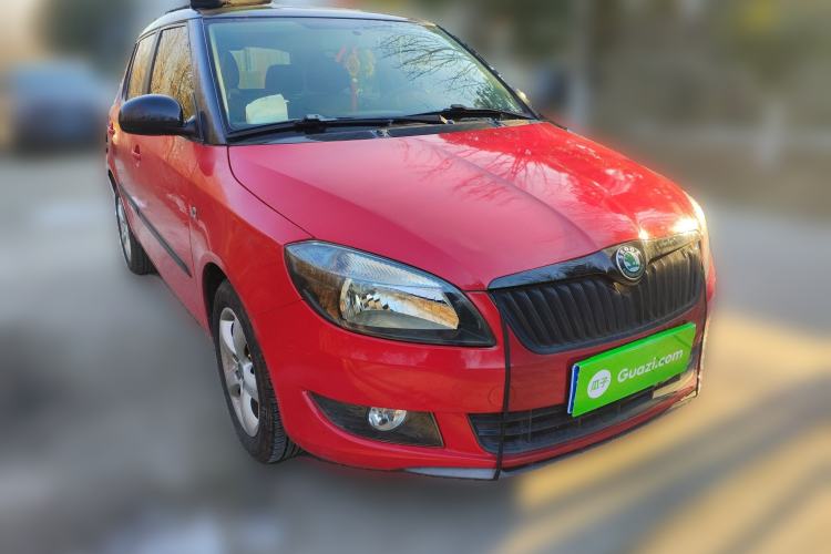 Used Skoda Fabia 2012 1.6L Automatic Cool Black Edition