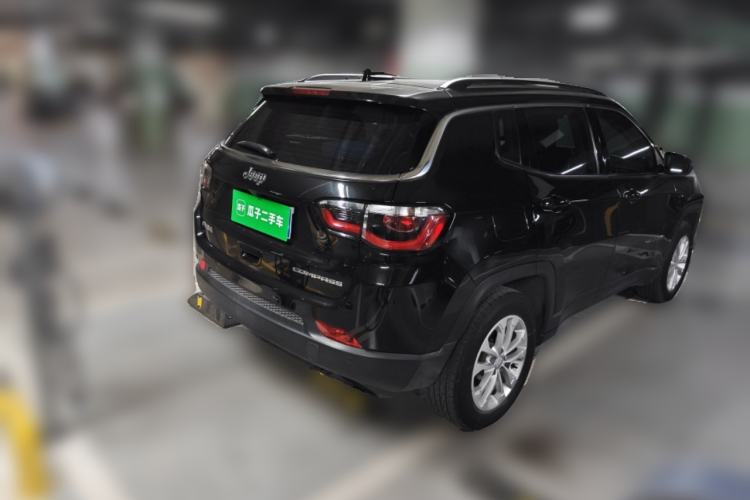 Used Jeep Compass 2021 220T Automatic Leading Edition