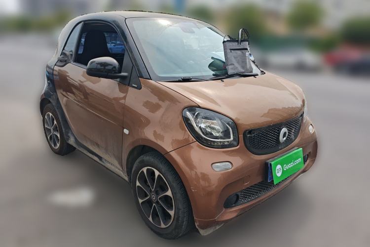 Used smart fortwo 2015 1.0L 52 kW Hardtop Passion Edition
