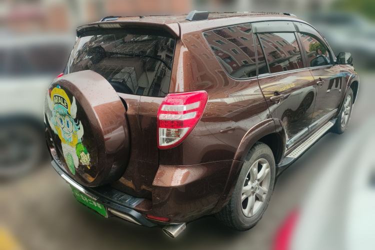 Used Toyota RAV4 2011 2.0L Automatic Luxury Edition Rear Right 45 Deg