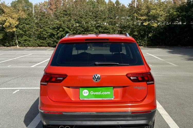 Used Volkswagen Tiguan L 2017 330TSI Automatic Two-Wheel Drive Luxury Edition