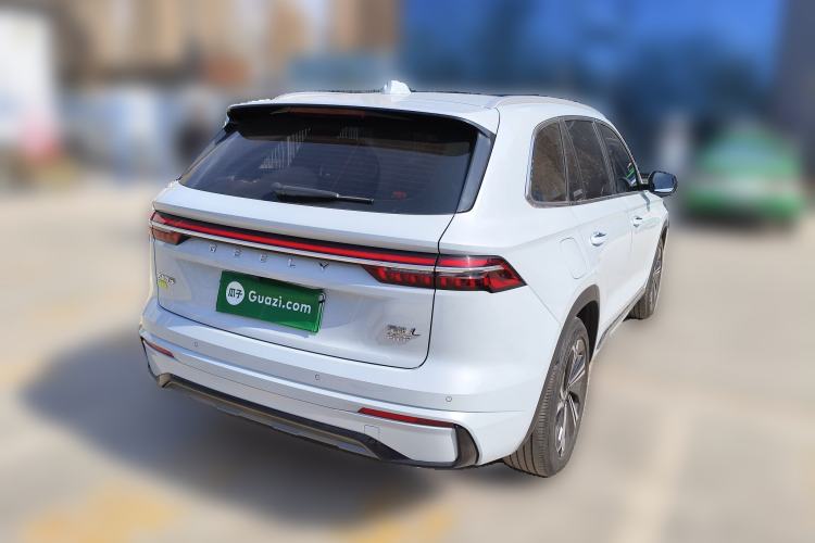 Used Geely Auto Monjaro L Extended Range Electric Version 2022 1.5T DHT Range-Extending Electric Supreme Edition