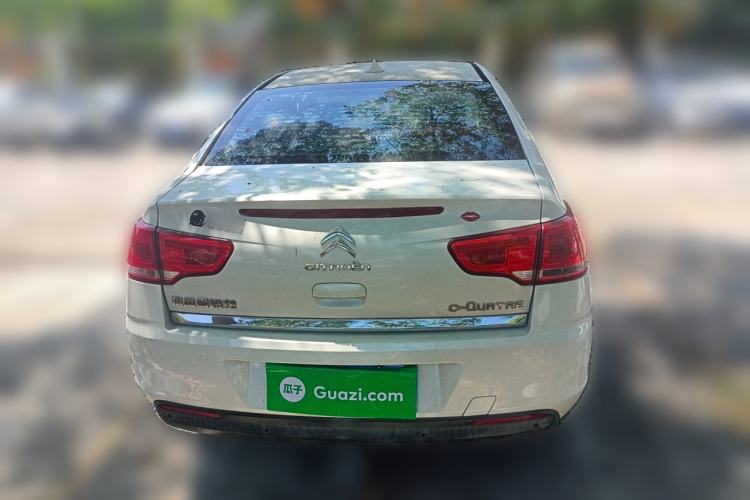 Used Citroen C-Quatre 2014 VTS Version 1.6L Manual - Premium Model
