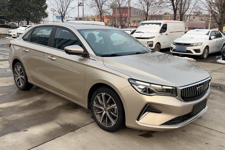 Used Geely Auto Emgrand 2022 4th Generation 1.5L CVT Flagship Model
