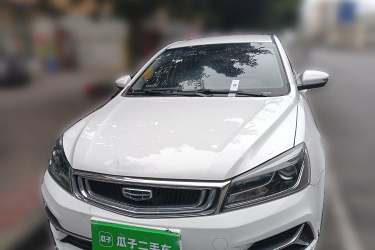 Used Geely Auto Emgrand 2019 Leading Edition 1.5L CVT Luxury Model China VI Standard