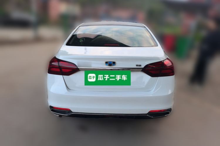 Used Geely Auto Emgrand 2018 1.5L CVT Upward Connect Edition
