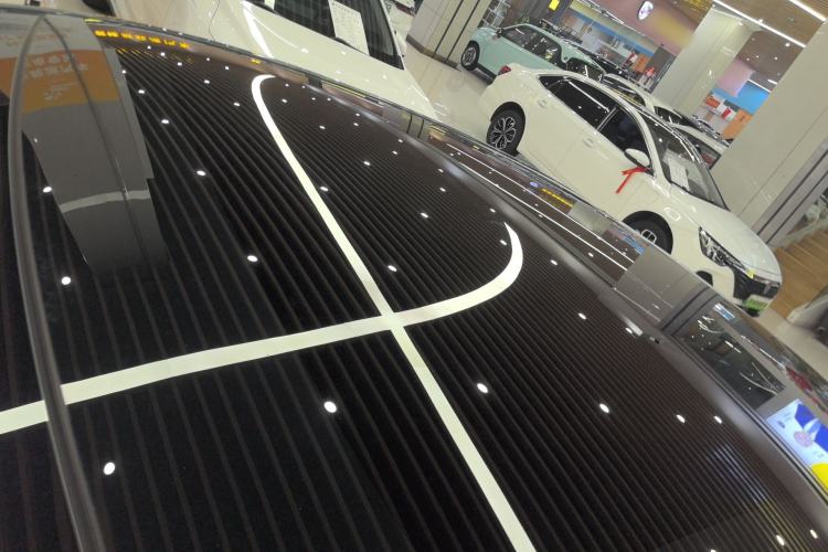 Used CHANGAN NEVO A07 2024 All-Electric "True Fragrant" Edition 515 Elite Model Roof