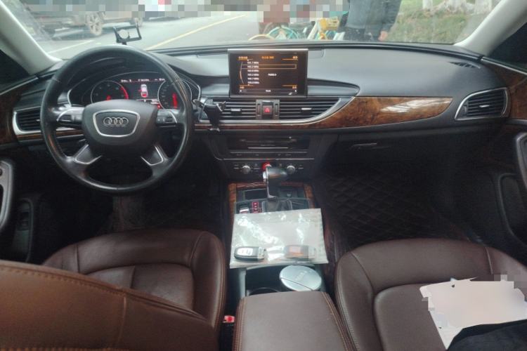 Used Audi A6L 2014 TFSI Standard Model
