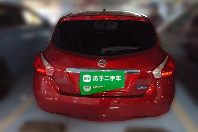 Used Nissan Tiida 2011 1.6L CVT Smart Version Rear