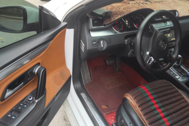 Used Volkswagen FAW-Volkswagen CC 2015 1.8TSI Luxury Model Driver Seat