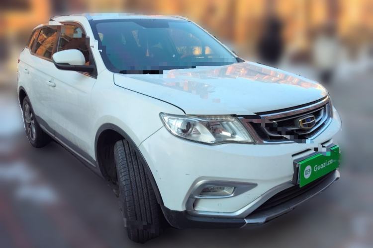 Used Geely Auto Emgrand X7 Sport 2016 2.0L Manual Smart Connect Version
