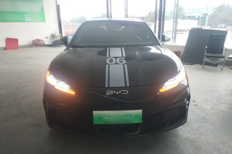 Used BYD Seal 06GT 2025 Intelligent Driving Version 605 Heatwave Edition
