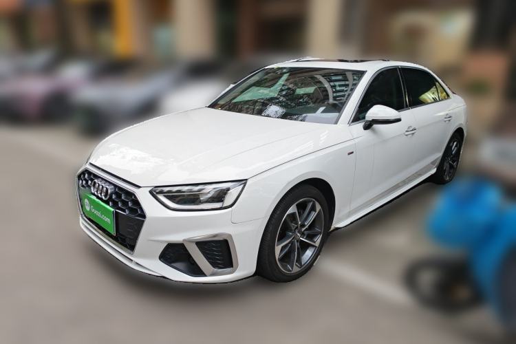 Used Audi A4L 2020 40 TFSI Fashion Dynamic Model