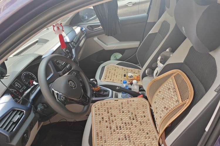 Used Volkswagen T-Cross 2019 1.5L Automatic Comfort Edition Left Front Seat