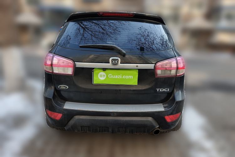 Used JMC Yusheng S350 2011 2.4T Two-Wheel-Drive Luxury 5-Seater Rear