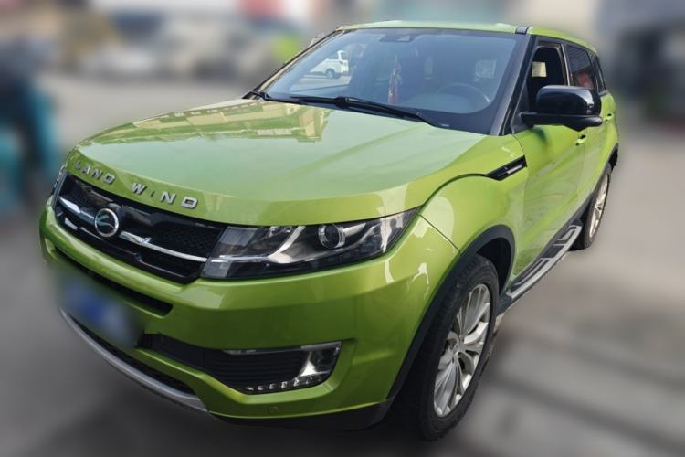 Used Land X7 2015 2.0T Panoramic Prestige Edition