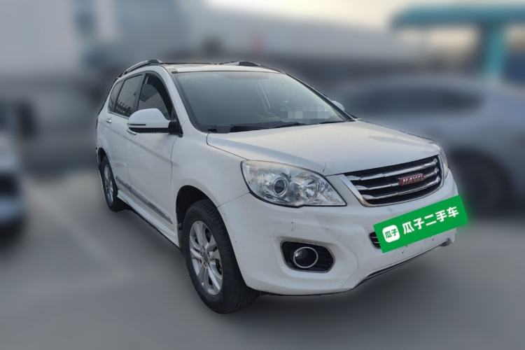Used Haval H6 2015 Upgraded Model 1.5T Manual Two-Wheel Drive Elite Version