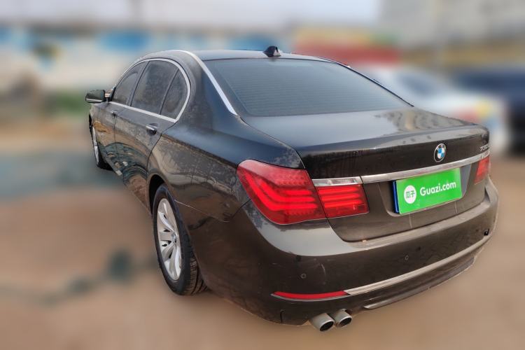 Used BMW 7 Series 2013 730Li Luxury Model Rear Left 45 Deg