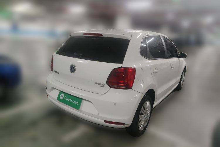 Used Volkswagen Polo 2016 1.6L Automatic Comfort Model Rear Right 45 Deg