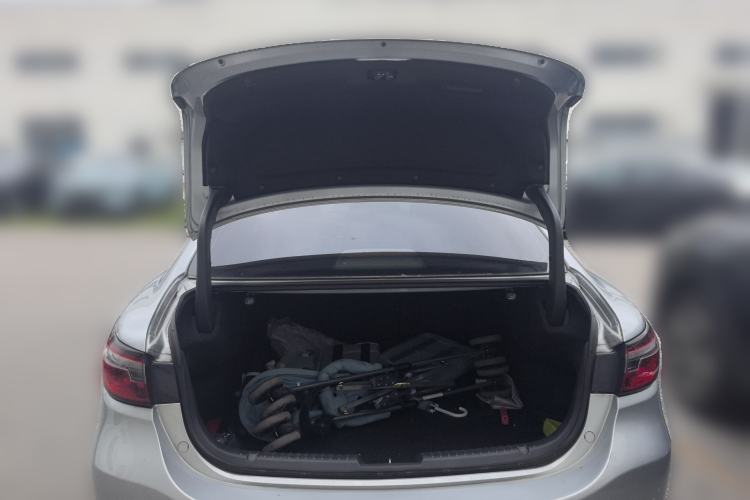 Used Mazda Atenza 2020 2.5L Sky Blue Prestige Edition Trunk