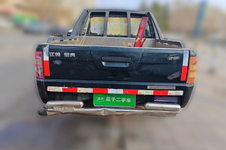 Used JMC Baodian 2009 2.8T Two-Wheel-Drive Diesel GL