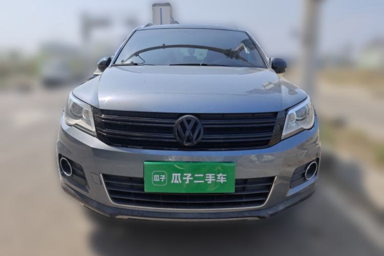 Used Volkswagen Tiguan 2010 2.0 TSI Automatic All-Wheel Drive Flagship Edition Front