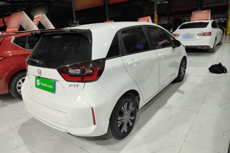 Used Honda Fit 2022 1.5L CVT Trendy Sunroof Edition
