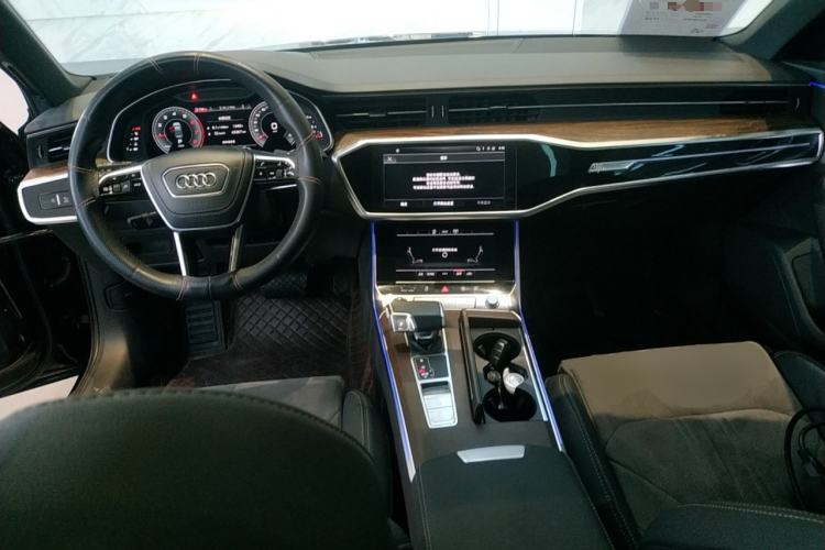 Used Audi A6L 2023 Revised 40 TFSI Luxury Dynamic Edition