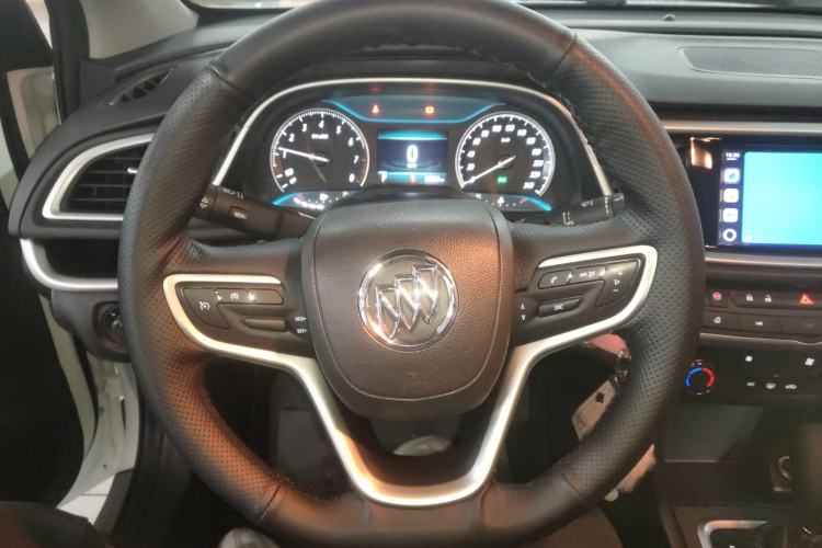 Used Buick GT 2021 Revised Version Flagship 1.5L Automatic Elite Edition Steering Wheel