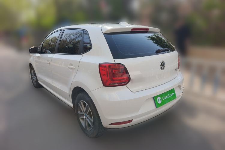 Used Volkswagen Polo 2018 1.5L Automatic Advanced Driving Model Rear Left 45 Deg