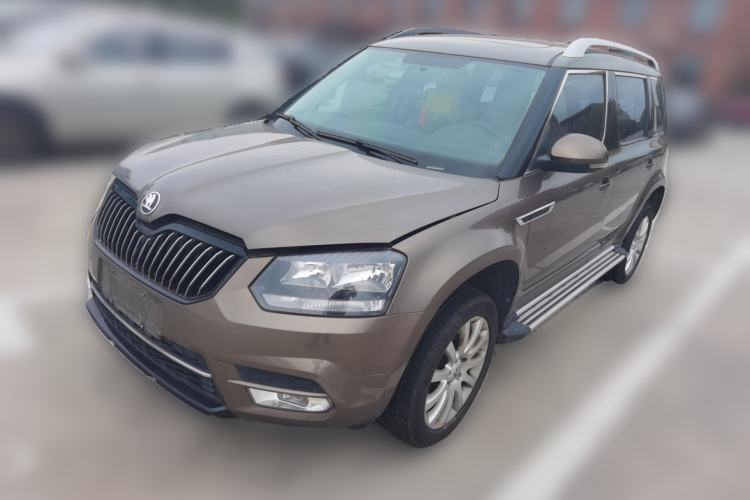 Used Skoda Yeti 2016 1.4TSI DSG Style Edition