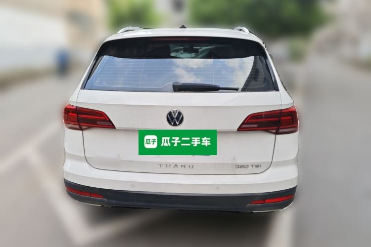 Used Volkswagen Tharu 2021 280TSI Two-Wheel-Drive Luxury Plus Edition Rear