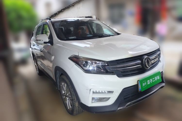 Used Dongfeng Fengon S560 2018 1.8L CVT Elite Model 7 Seats Front Right 45 Deg