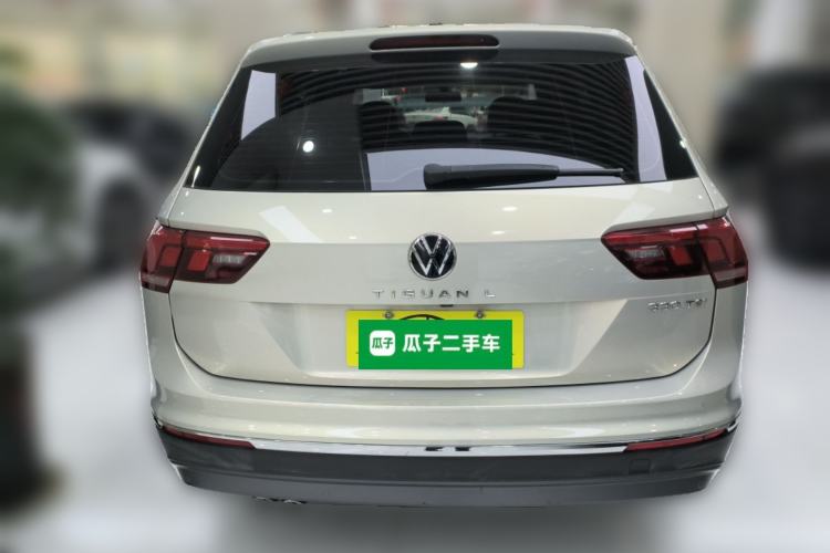 Used Volkswagen Tiguan L 2021 330TSI Automatic Two-Wheel Drive Smart Edition Rear