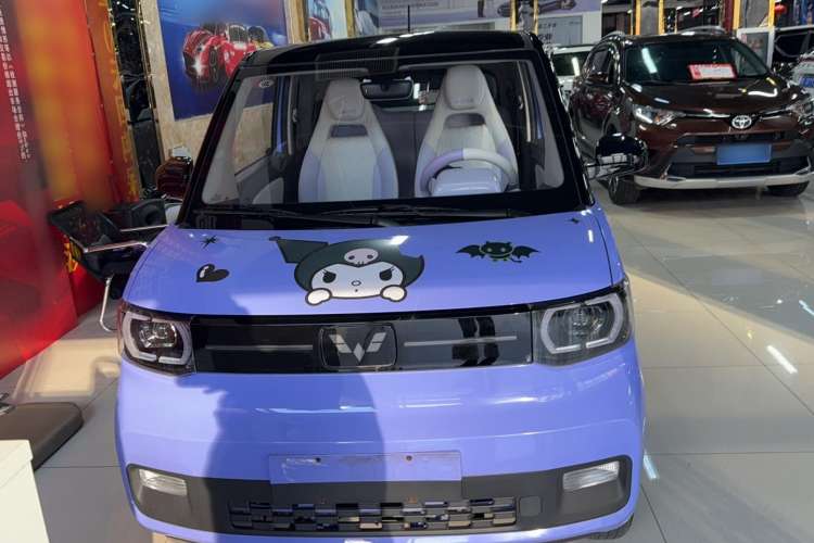 Used Wuling Hongguang MINIEV 2022 Macaron Colorful Edition Lithium-Ion Battery