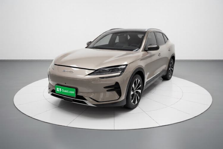 Used BYD Song PLUS New Energy 2024 Honor Edition EV 520km Flagship Model