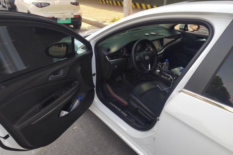 Used Buick Verano 2019 Sedan 20T Dual-Clutch Leading Model Driver Seat