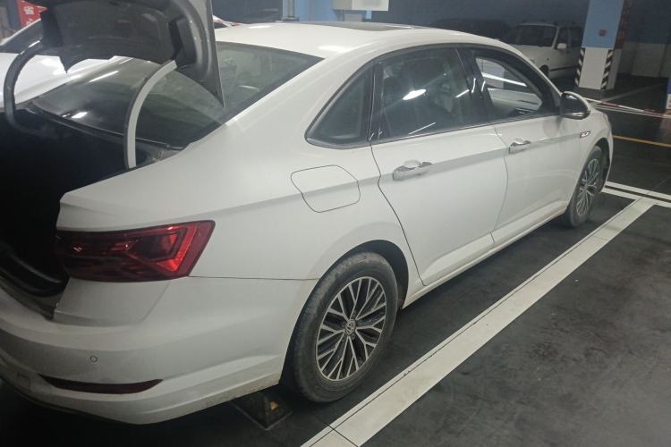 Used Volkswagen Sagitar 2019 200TSI DSG Comfort Version China VI Standard
