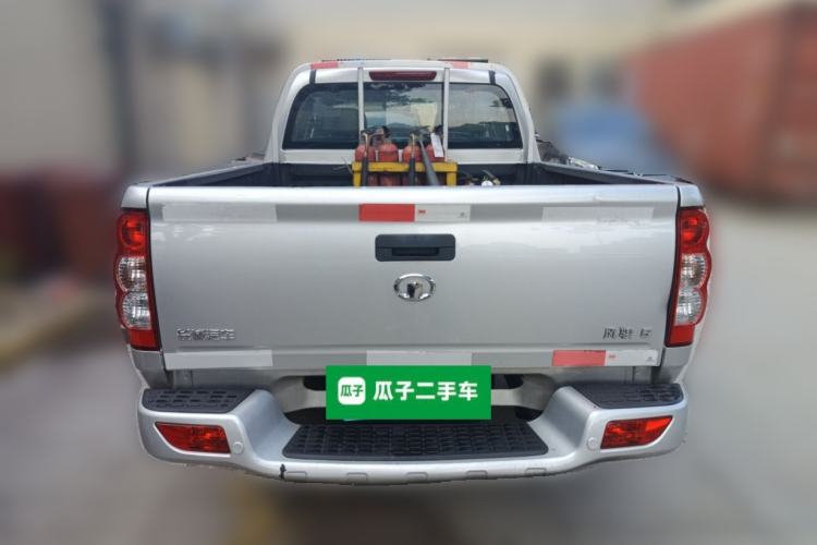 Used Great Wall Wingle 5 2023 2.0T Diesel Two-Wheel Drive Advanced Big Double
