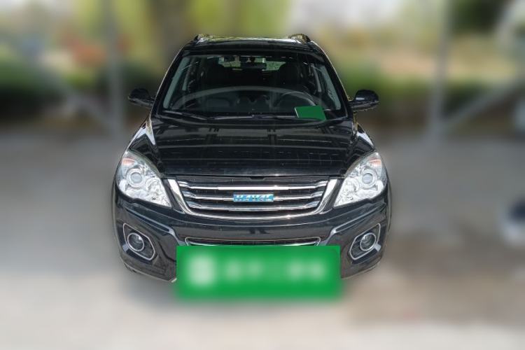 Used Haval H6 2016 Upgraded Model 1.5T Manual Two-Wheel Drive Elite Version