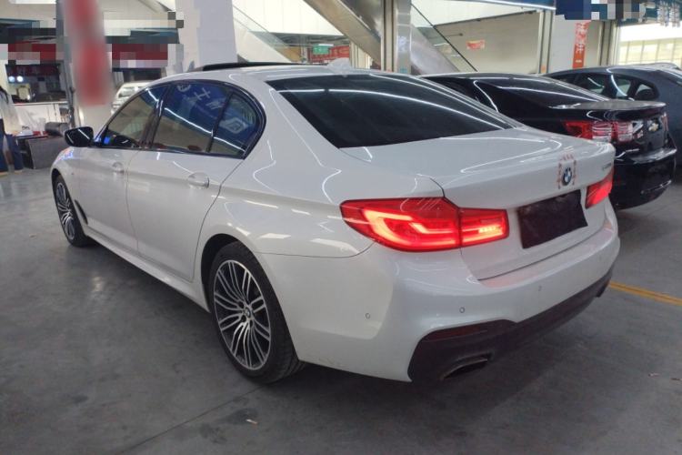 Used BMW 5 Series 2019 530Li Leading Model M Sport Package
