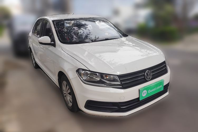 Used Volkswagen Santana 2019 1.5L Automatic Fashion Edition China VI Exterior 2