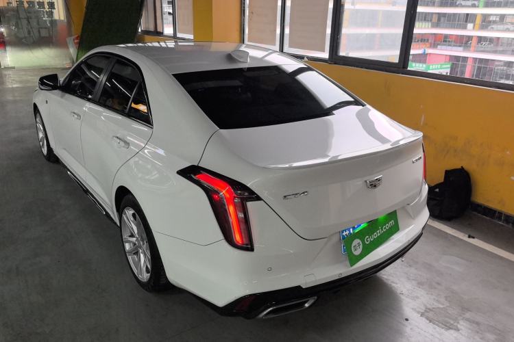 Used Cadillac CT4 2021 28T Fashion Edition Rear Left 45 Deg