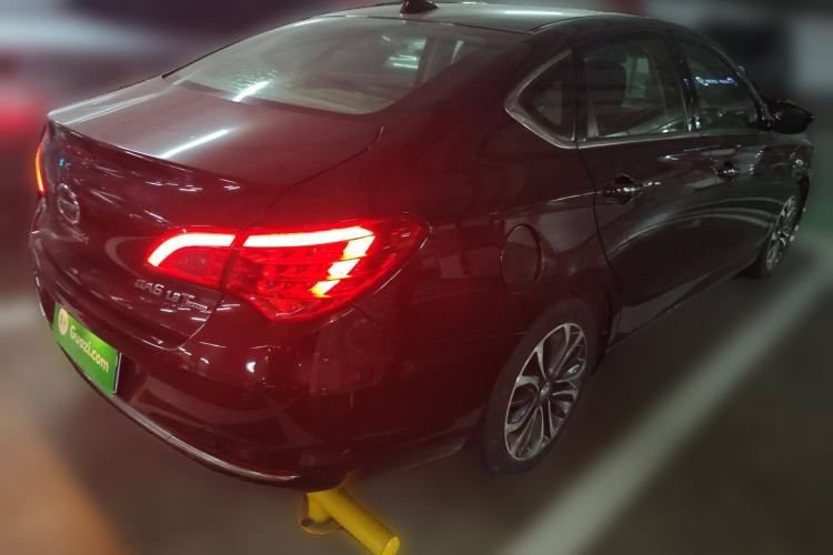 Used GAC Trumpchi GA6 2015 1.8T DCT Luxury Navigation Model