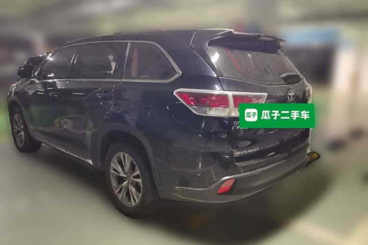 Used Toyota Highlander 2015 3.5L 4x4 Elite Edition 7-Seater