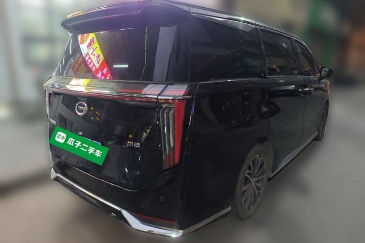 Used GAC Trumpchi M8 2023 Zongshi Series 400T Ultimate Edition Rear Right 45 Deg